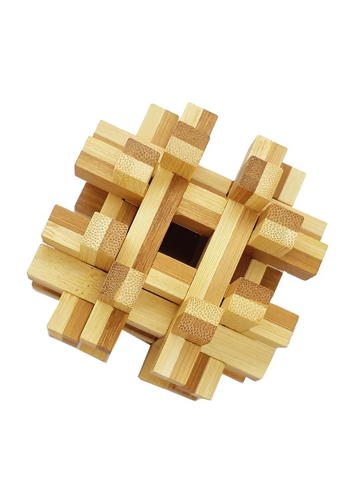 Головоломка бамбукова Подвійна рамка (Double Frame) Mi Toys (388693507)