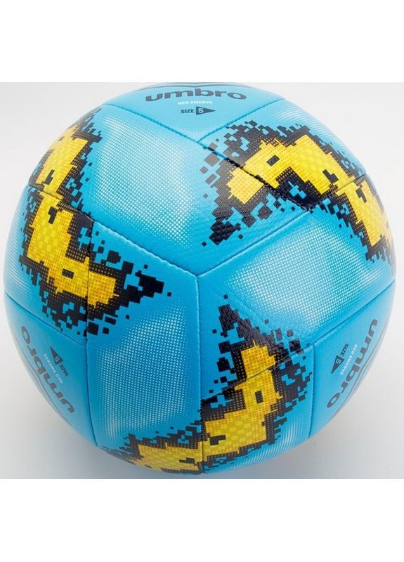 М`яч футбольний Neo Swerve Блакитний Уні (розмір 5) 21333U-MBZ Umbro (369141764)