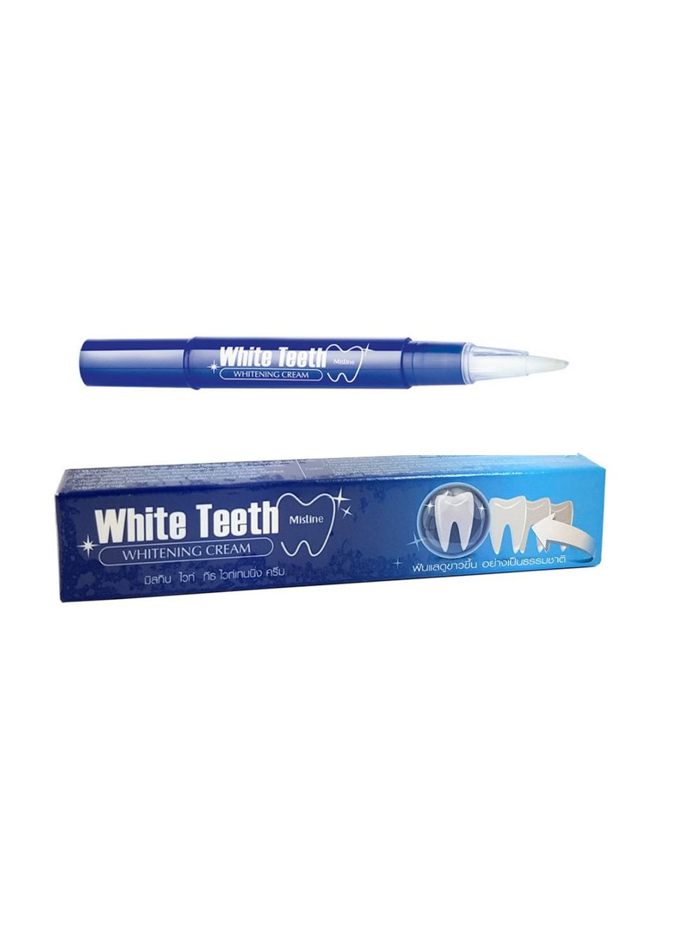 Олівець для відбілювання зубів White Teeth 2,3 г. (8859178711315) Mistine (311598585)