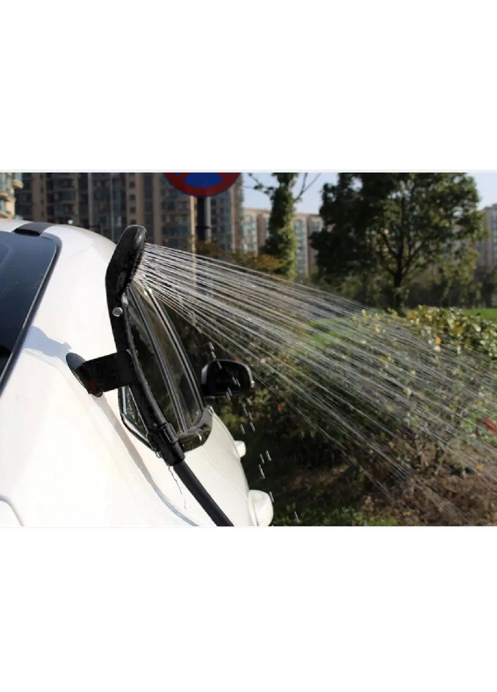 Душ переносной портативный кемпинговый походный туристический автомобильный с насосом 12 V (477367-Prob) Черный Unbranded (296984597)