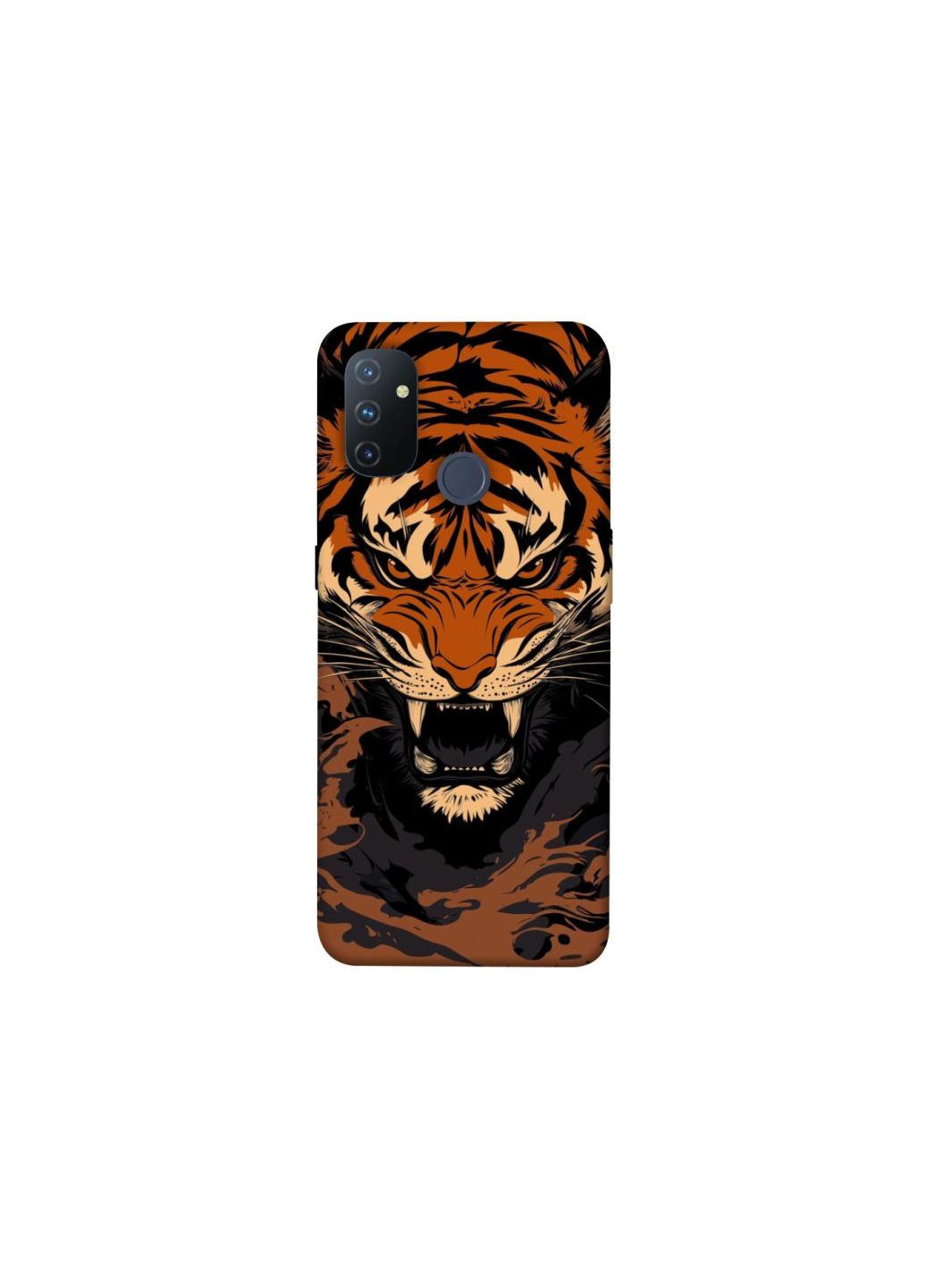 Чохол на OnePlus Nord N100 cool tiger Frontalka (349825500)
