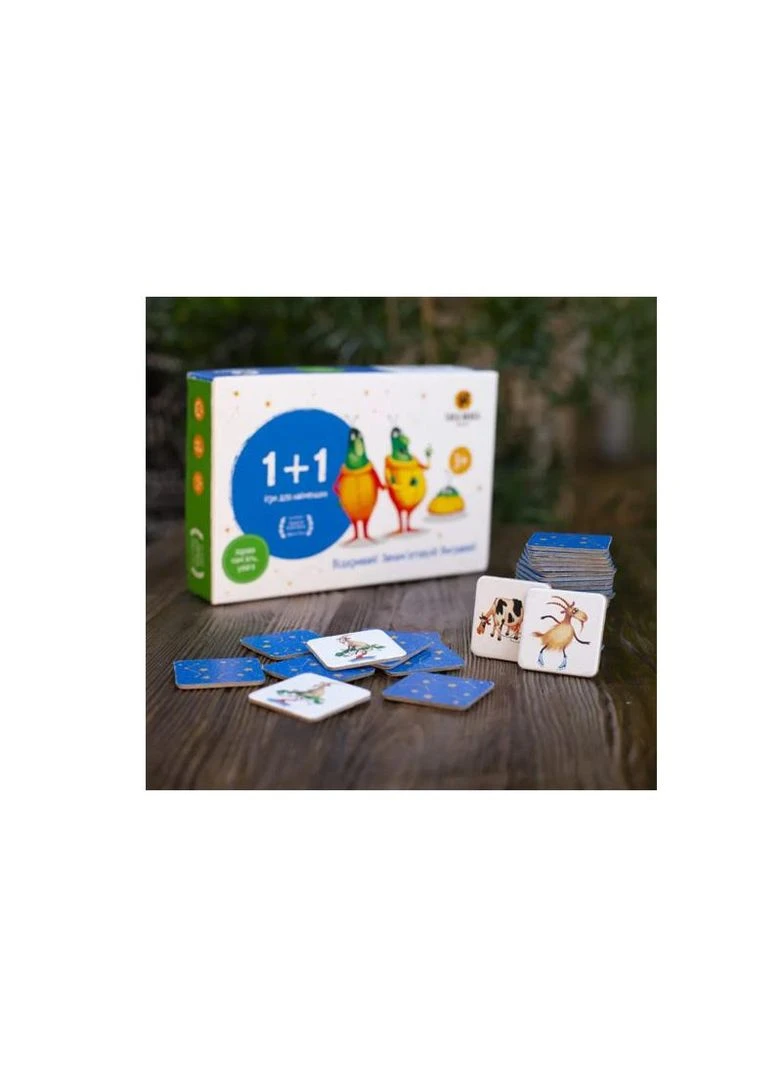 Настольная Игра "1+1" 60001-RU ТАКАЯ МАКА Така Мака (389885685)
