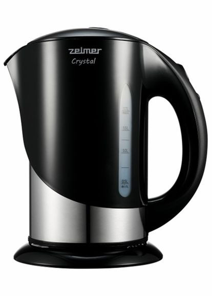 Електрочайник Сrystal ZCK7630B 1.7 л черный Zelmer (364760110)