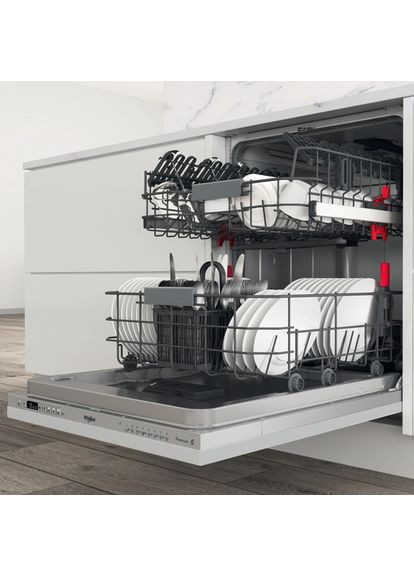 Встраиваемая посудомоечная машина WI 7020 P WHIRLPOOL