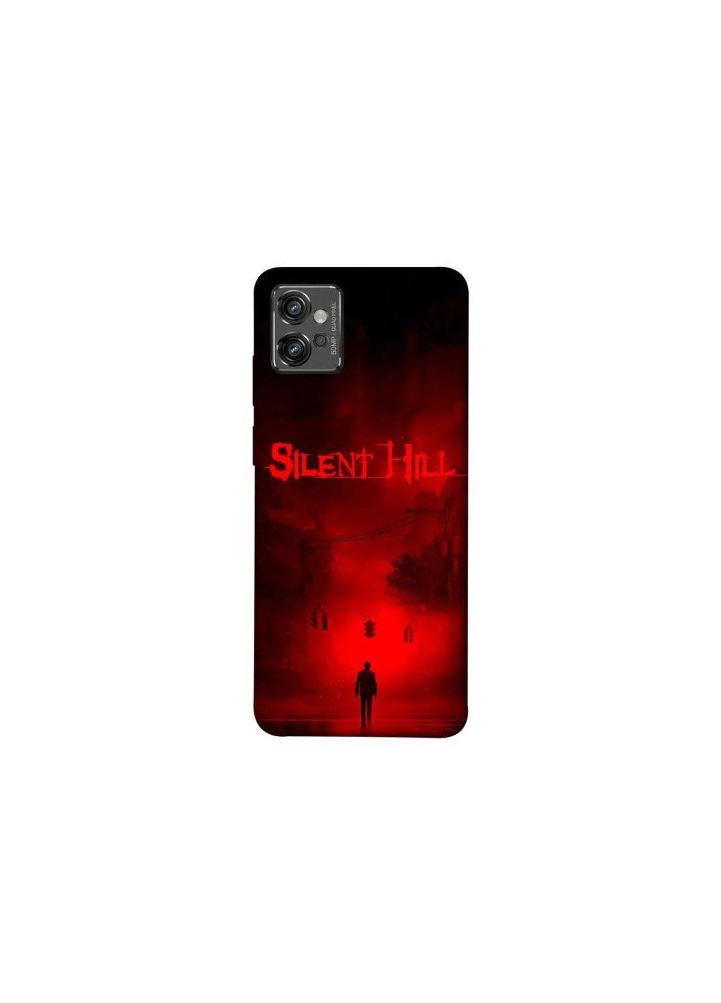 Чохол на Motorola Moto G32 Silent Hill aesthetic ver.1 Frontalka (362029162)