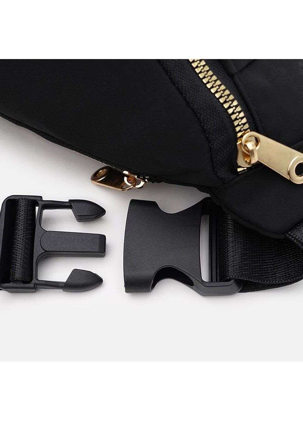 Жіноча сумка на пояс C1541bl-black Monsen (367992208)