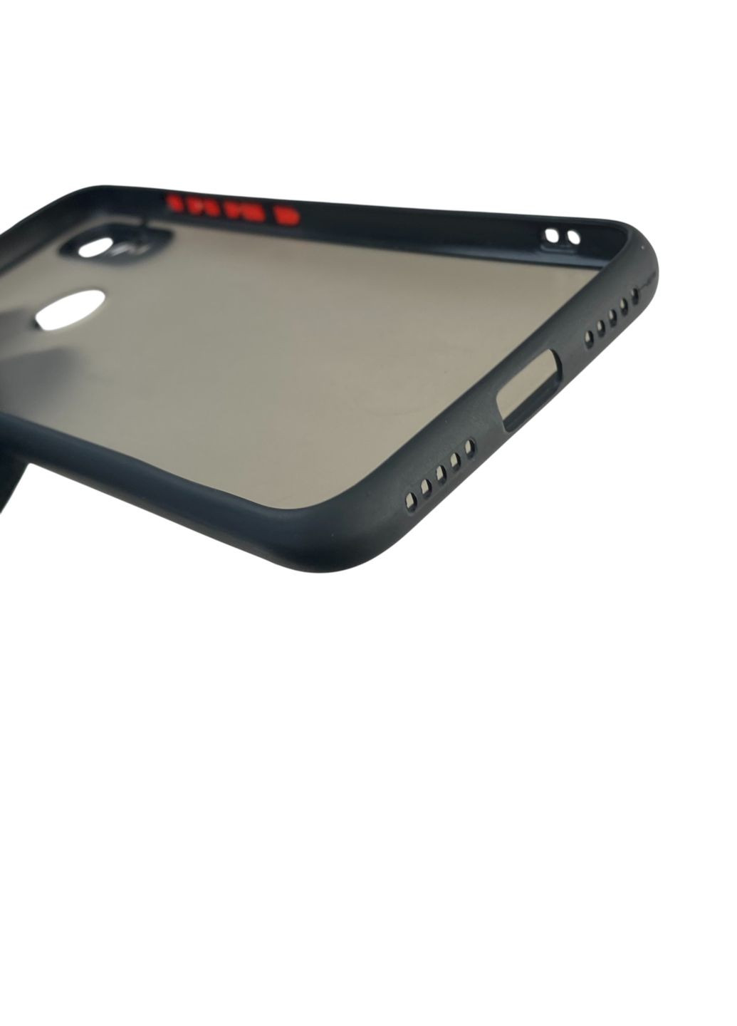 Чехол для телефона Redmi Note 7 с высокими бортами с защитой камеры на сяоми редми нот 7 черный Xiaomi (366019478)