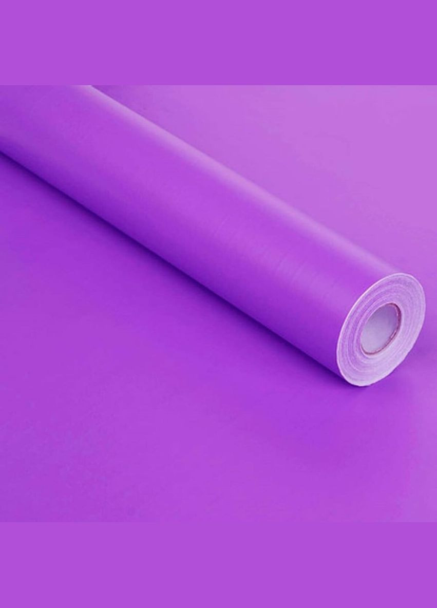 Самоклеюча плівка фіолетова 0,45х10м SW-00000822 Sticker Wall (316187189)