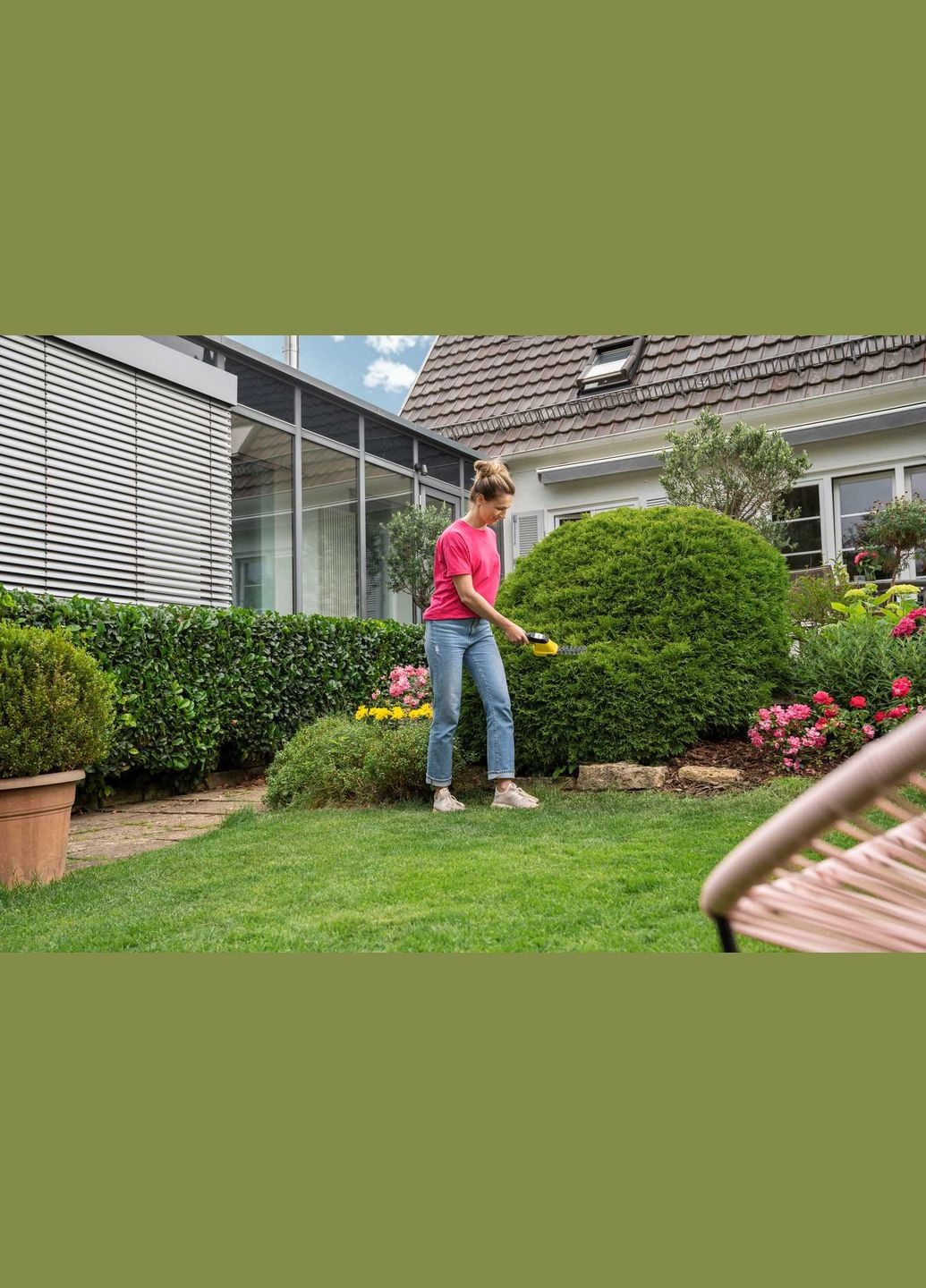 Ножиці для трав GSH 4-4 Plus Battery Set акумуляторні KARCHER (314932272)