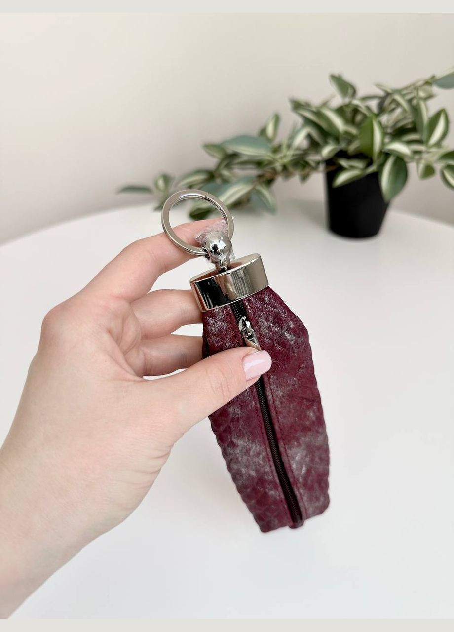 Ключниця шкіряна для звичайних ключів на блискавці з кільцем VI&VA (322399503)