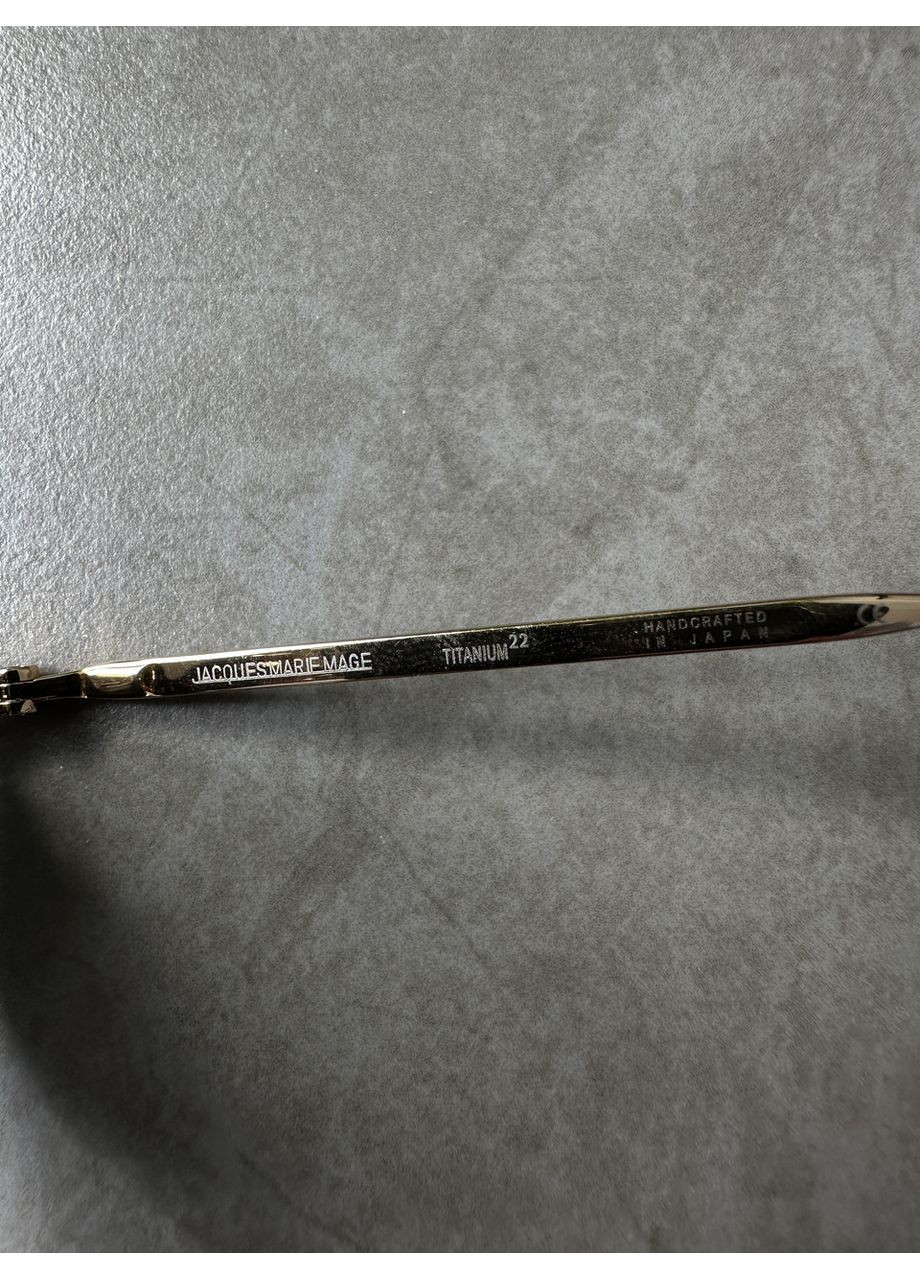 Окуляри Marie Mage Black/Gold JMMF040 No Brand (355343333)