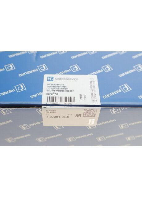 Масляный насос CHEVROLET/OPEL Z20D1/Z20S1/A20DT/A20DTE/A20DTH (пр-во ) 7.07381.01.0 Pierburg (366213387)