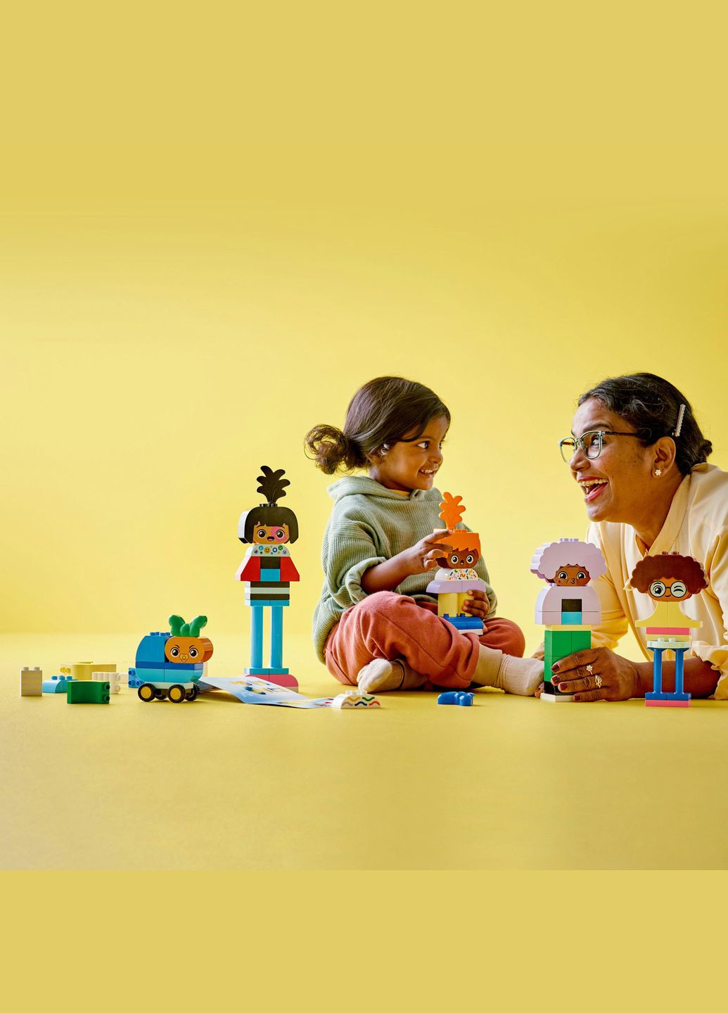 Конструктор DUPLO Конструктор людей із сильними емоціями, 71 деталь () Lego 10423 (328395076)