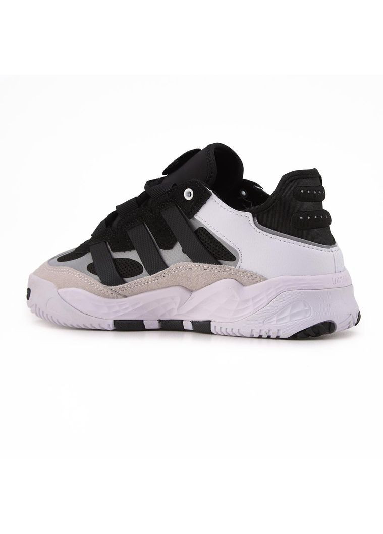КРОСІВКИ ЖІНОЧІ ADIDAS NITEBAL BLACK WHITE BEIGE АДІДАС НАЙТБОЛ No Brand чорні демісезони (367174703)
