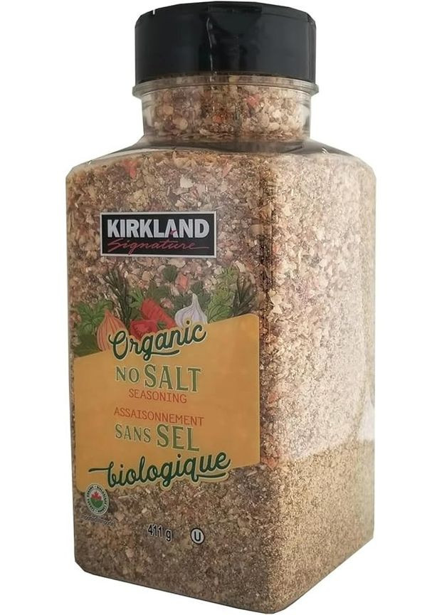 Приправа Organic NoSALT Seasoning универсальная без соли 411 г Kirkland (313293945)