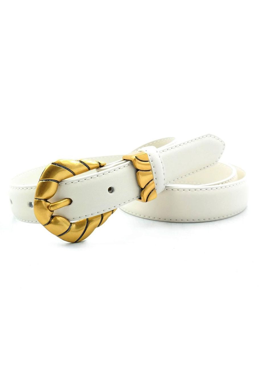 Женский кожаный ремень 2,3х110 см Weatro (317349494)