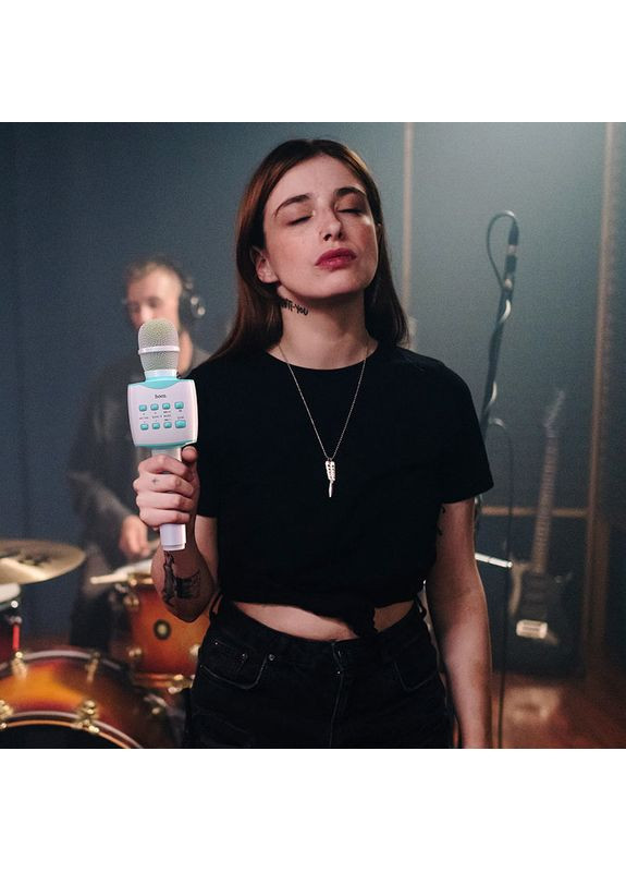 Караоке Микрофон-колонка BK5 Hoco (371812198)