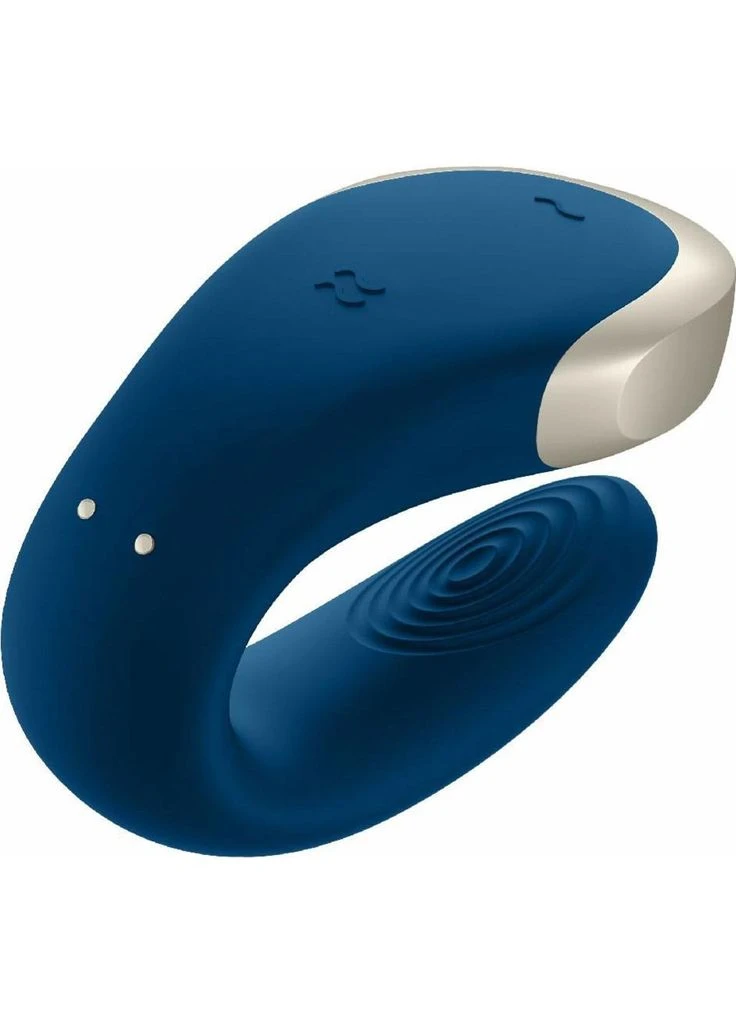 Смарт-вибратор для пар Double Love Luxury Partner Vibrator Blue (SO4929) [104614] Satisfyer (400982684)