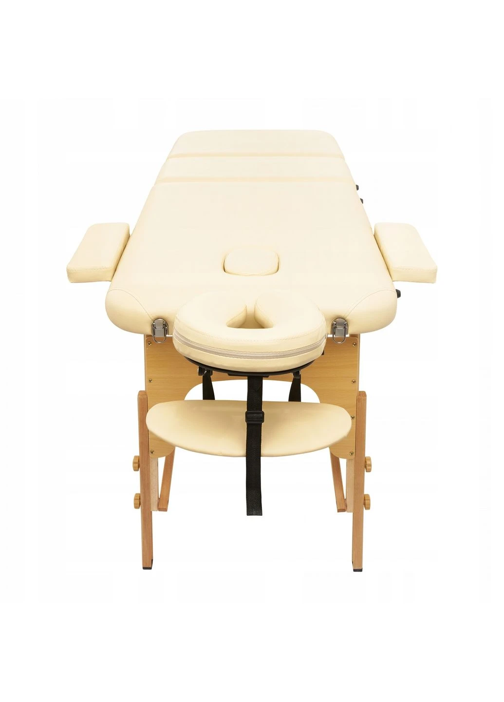 Масажний стіл складаний Massage Table Wood W60 Beige TABLEW60BEIGE () 4FIZJO P-5907739318350 (385683210)