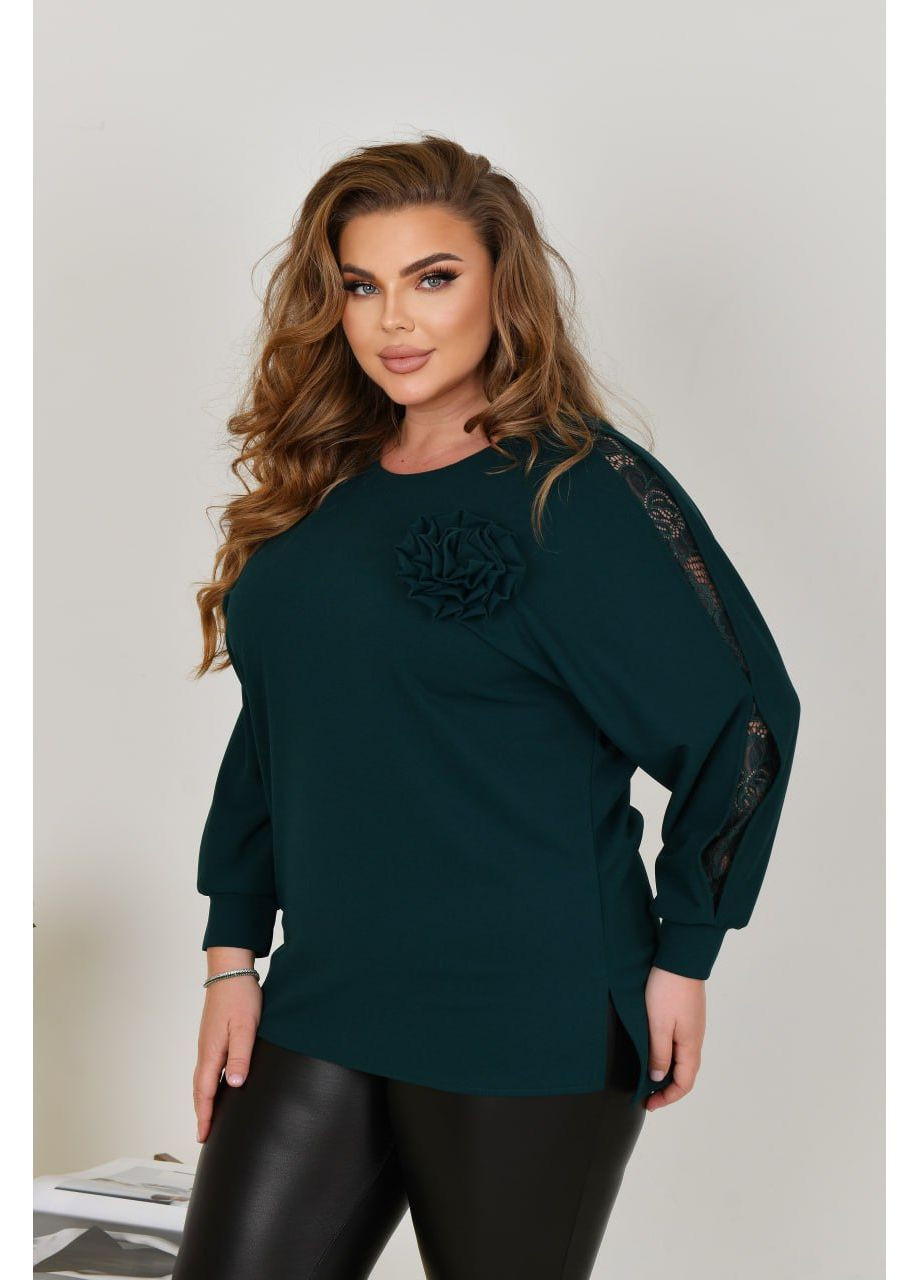 Жіноча туніка з трикотажу No Brand (368668637)