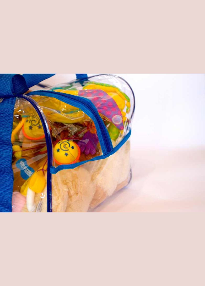 Компактна сумка до пологового будинку / для іграшок K005blue (Синій) Organize (264032415)