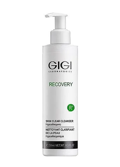 Gigi Очищувальний гель для обличчя Recovery Skin Clear Cleanser 250ml (2-991621) — Крем, (380151625)
