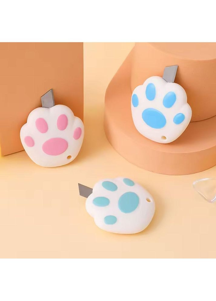 Канцелярський міні ніж у вигляді котячої лапки (TA0154_3) No Brand (370718899)