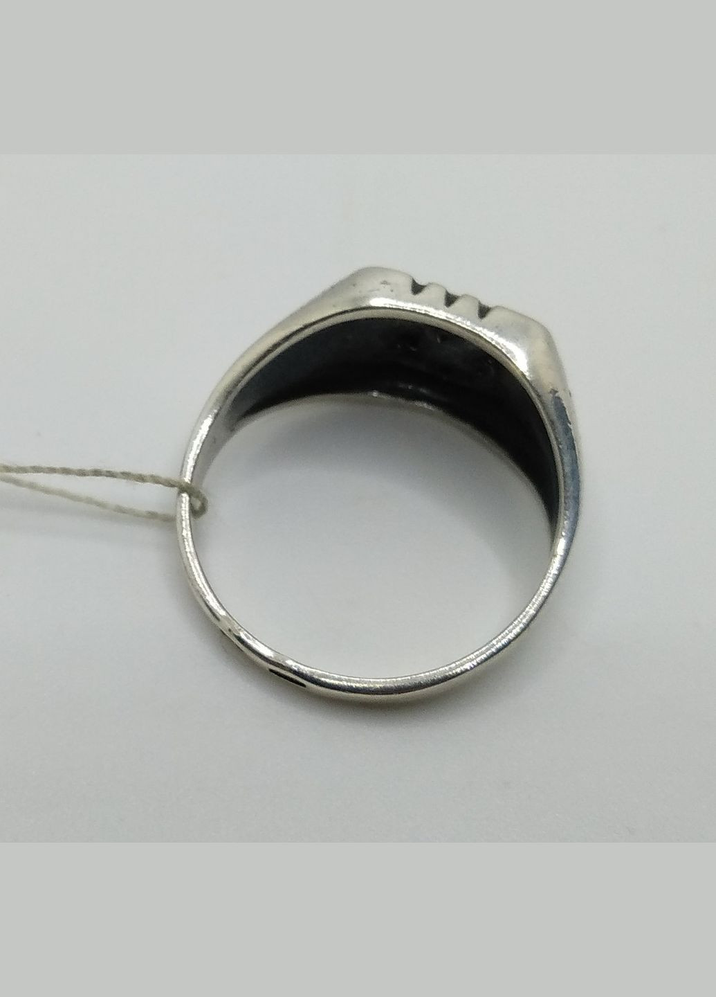 Печатка срібло 925° 4,91г. (17с027) Сапфір 17С027 (306432441)