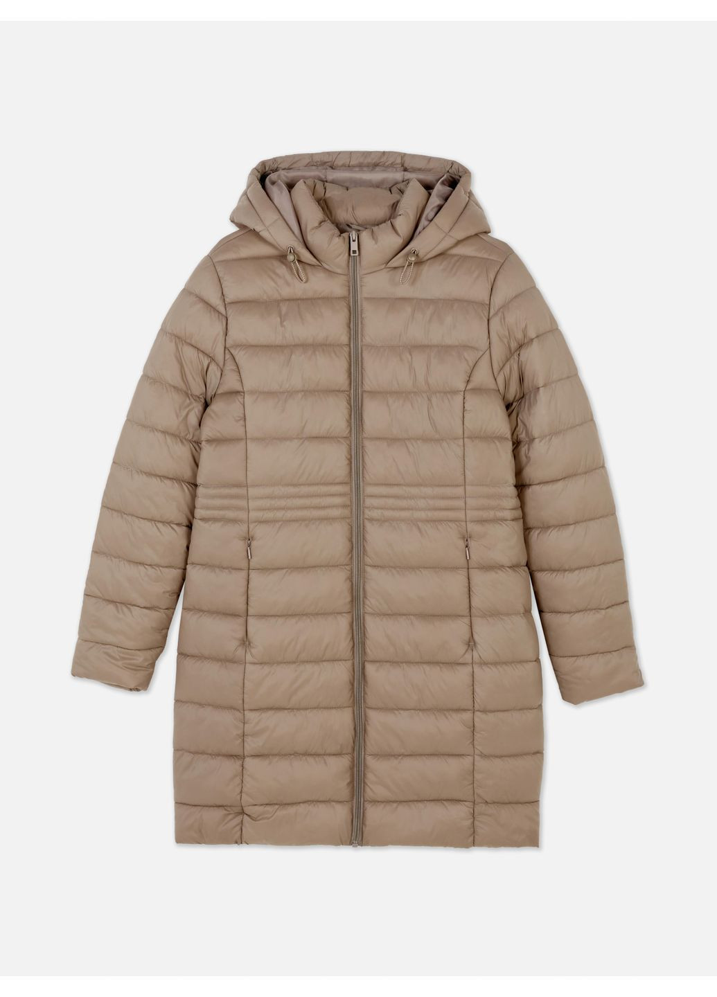 Серая куртка демисезон,серо-бежевый, Primark