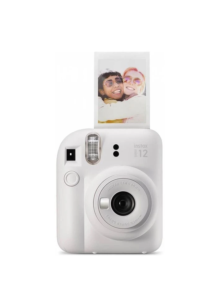 Набор камера Instax Mini 12/Фотобумага 20 шт/чехол/Фотоальбом 64 фото Белый (2148686553) Fujifilm (387581372)