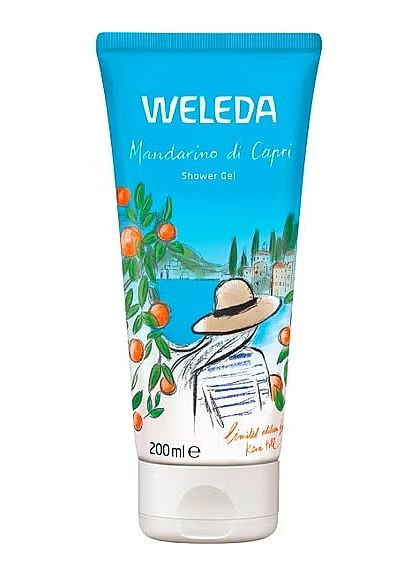 Гель для душа "Мандарино ди Капри" Mandarino Di Capri Shower Gel 200ml (1476873-33326486) Weleda (368627249)