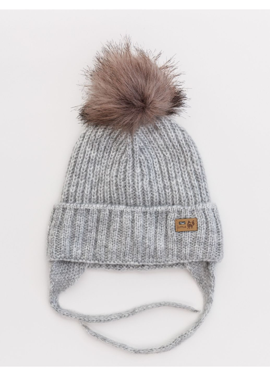 Шапка для мальчика Карл K117 46-48 см. Коричневый Alex K117-28 (364302757)