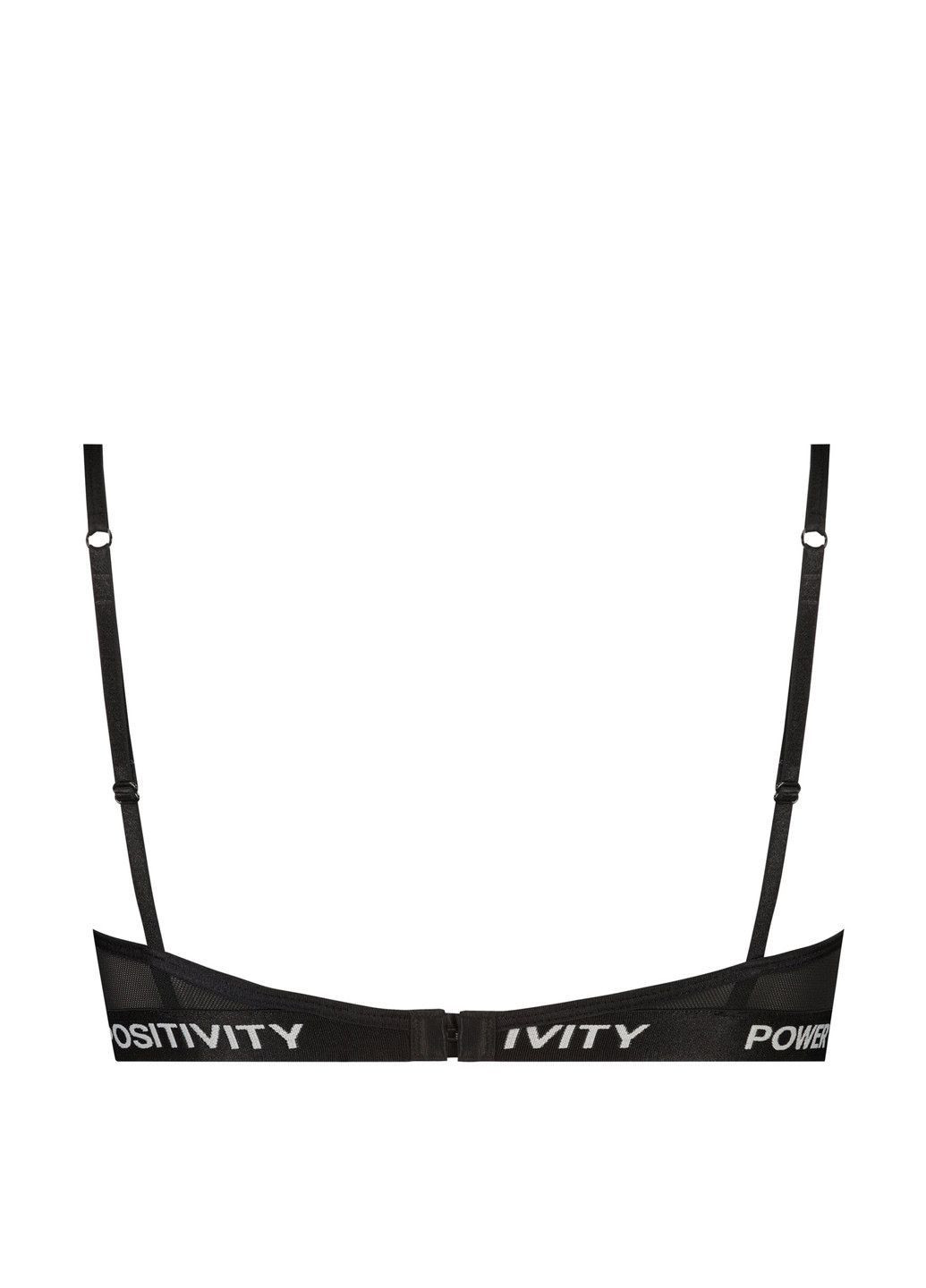 Чёрный балконет черный балконет бюстгальтер hunkemoller с косточками полиамид Hunkenmoller с косточками полиамид