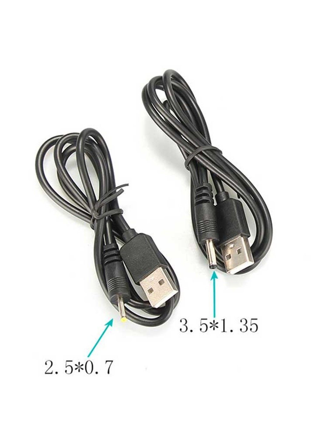 USB кабель для зарядки вибратора 3.5X1.35мм. Зарядный кабель для секс-игрушек No Brand (288538273)