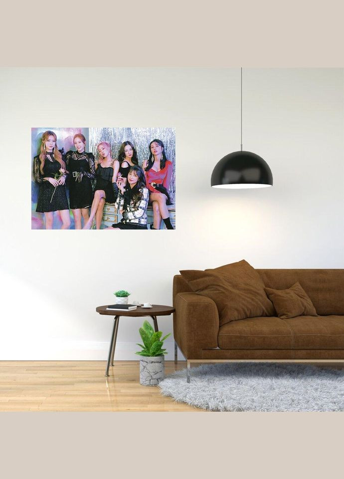 Плакат- із принтом Momoland A2 А0 Кавун постер (316209249)