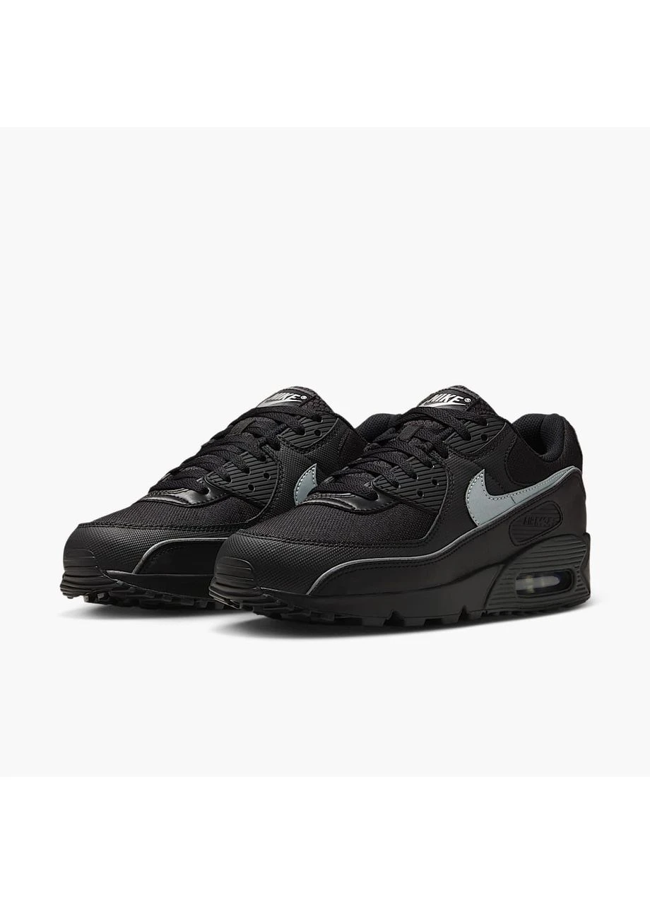 Чорні кросівки air max 90 premium black hv4517-002 демісезон Nike