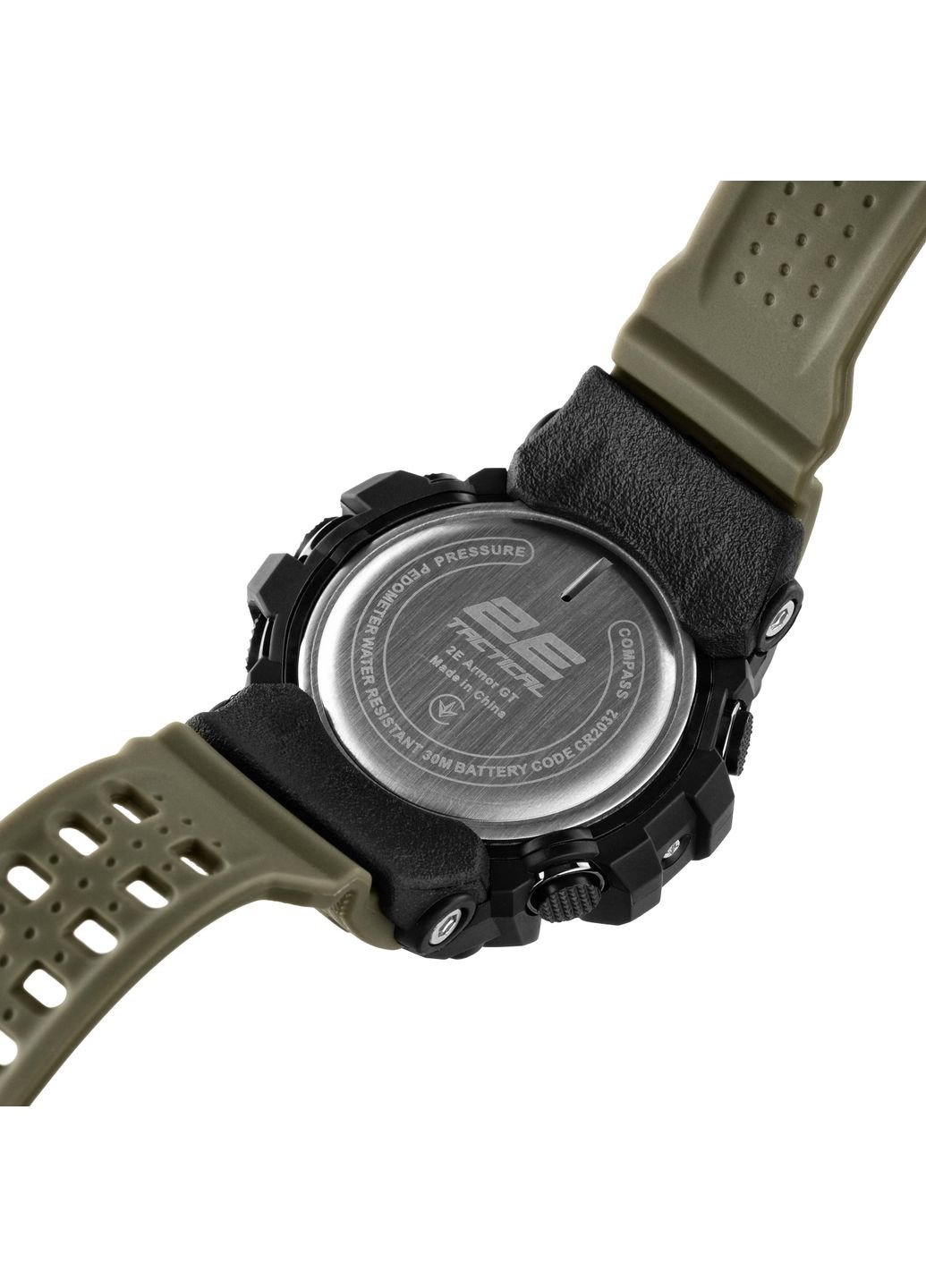 Тактические часы Armor GT Army Green с компасом и шагомером 2E Tactical (315030781)