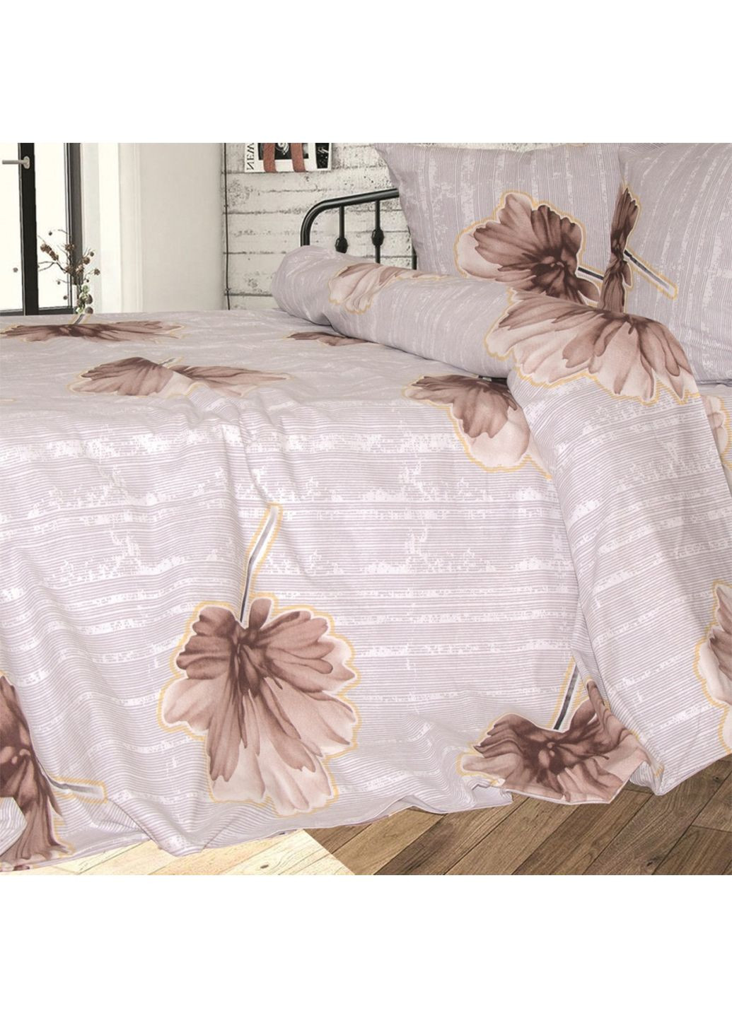 Наволочка бязь набивна t329, 60х60 см Ярослав (322504928)