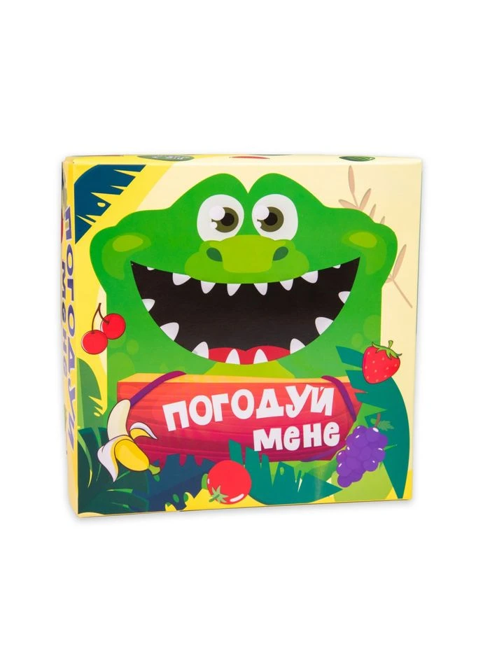 Настольная игра "Согласи меня - крокодил" 30379 инструкция 20 фишек, рулетка No Brand (326840063)