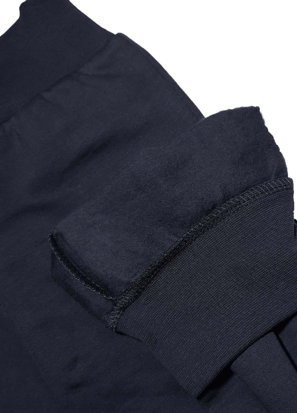 Підштаники чоловічі теплі на флісі бавовна Узбекистан синій BEKI (369766328)