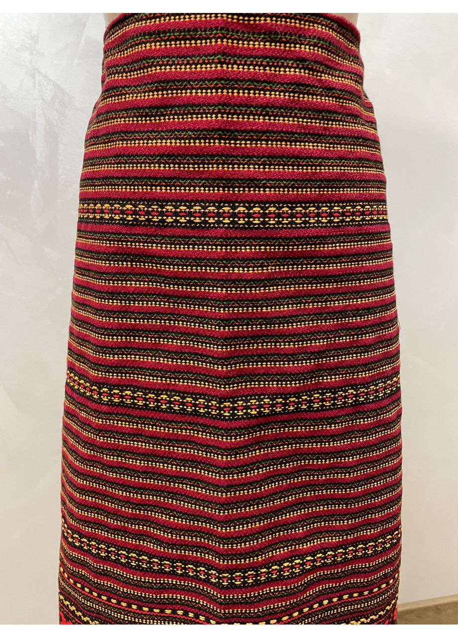 Стильна жіноча спідниця плахта (запаска) ручної роботи п-180. ONE SIZE No Brand (372444797)