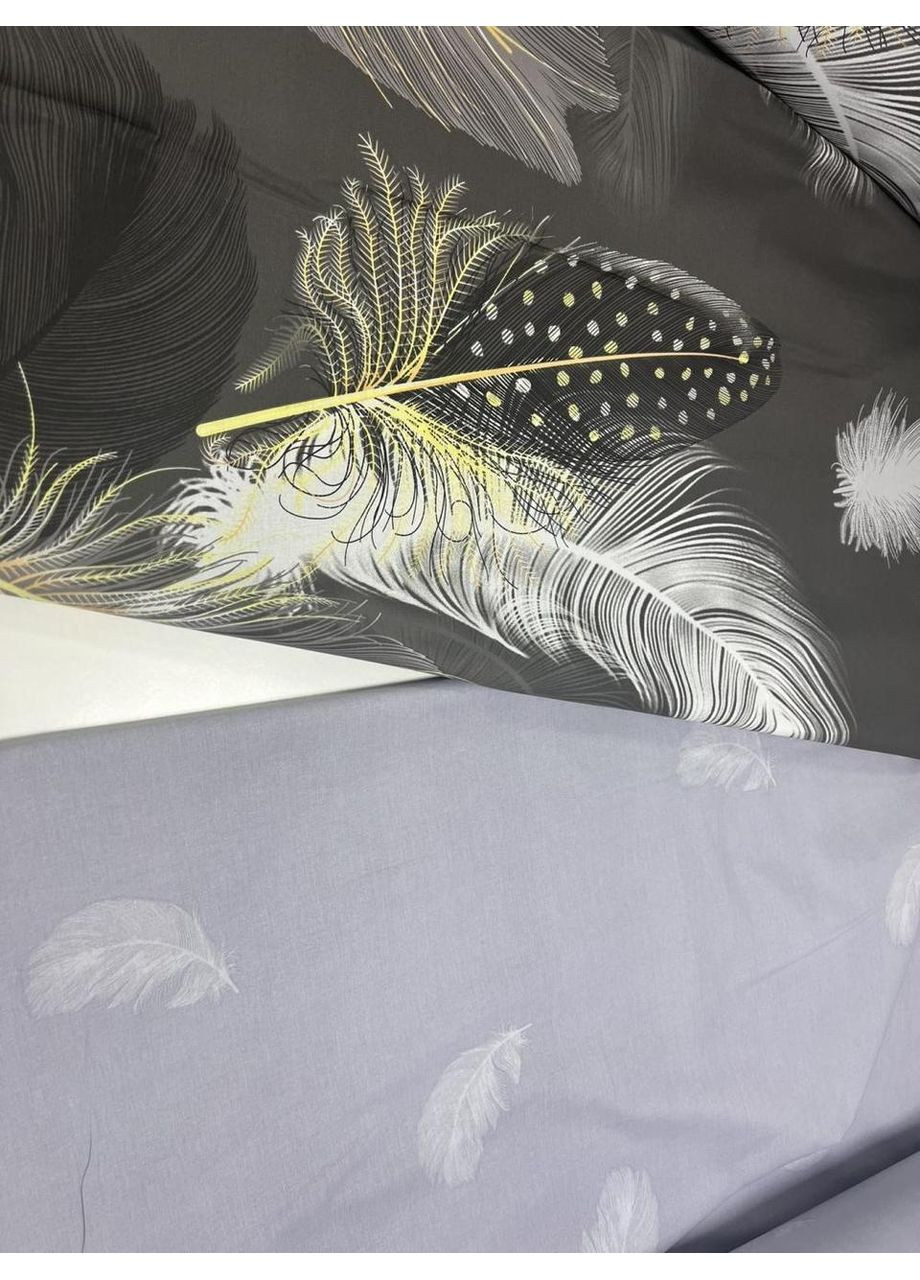 Постільна білизна Цезар, ранфорс Евро розмір, наволочки 70/70 No Brand (364220153)