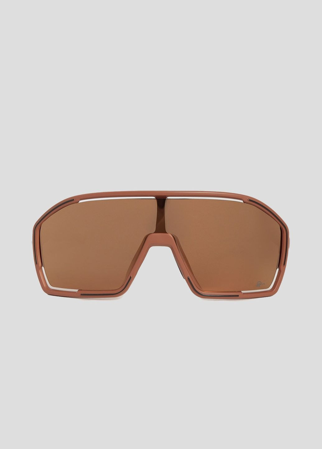 Коричневые солнцезащитные очки Bonfire Alpina (292274053)