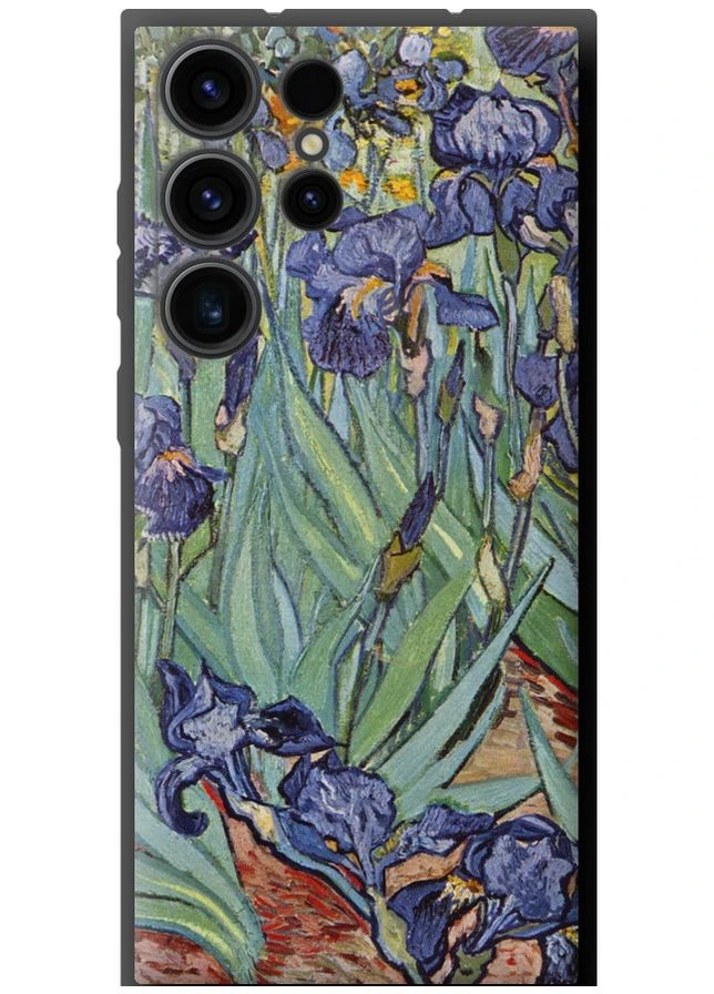 TPU чохол 'Вінсент Ван Гог. Іриси' для Endorphone Samsung Galaxy S23 Ultra (378341254)