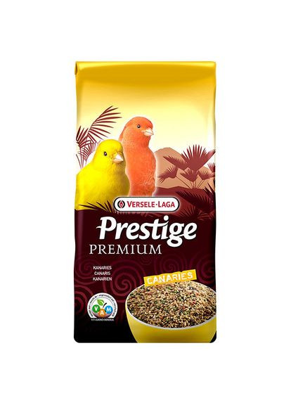 Полнорационный корм Prestige Premium Canary для канареек 800 г (5410340211717) Versele-Laga (279561745)
