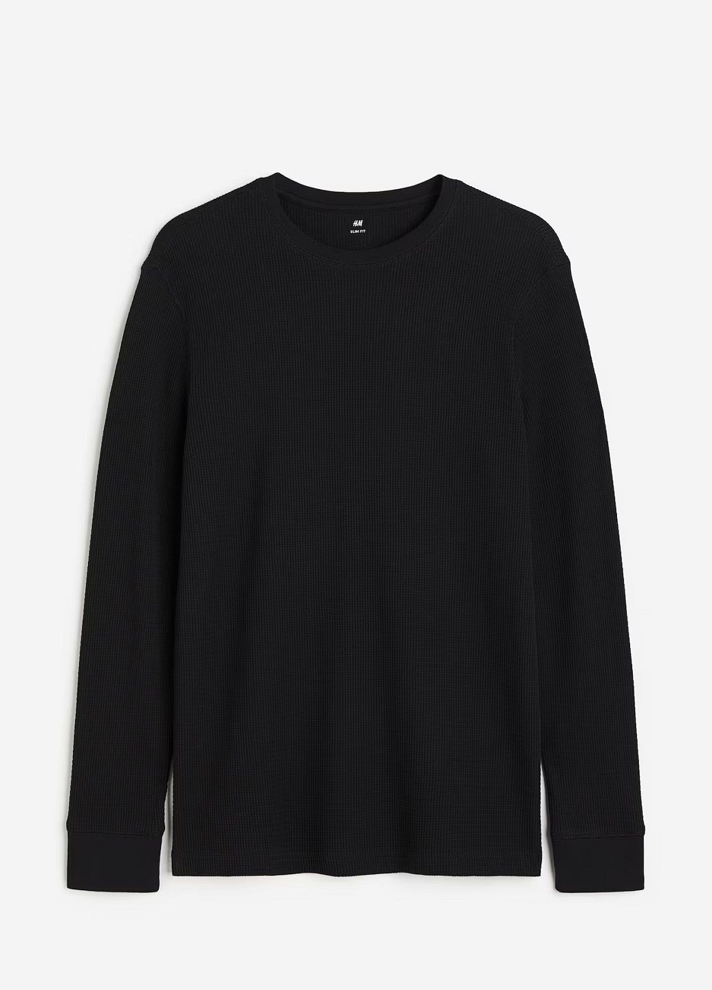 Чорний демісезонний светр H&M