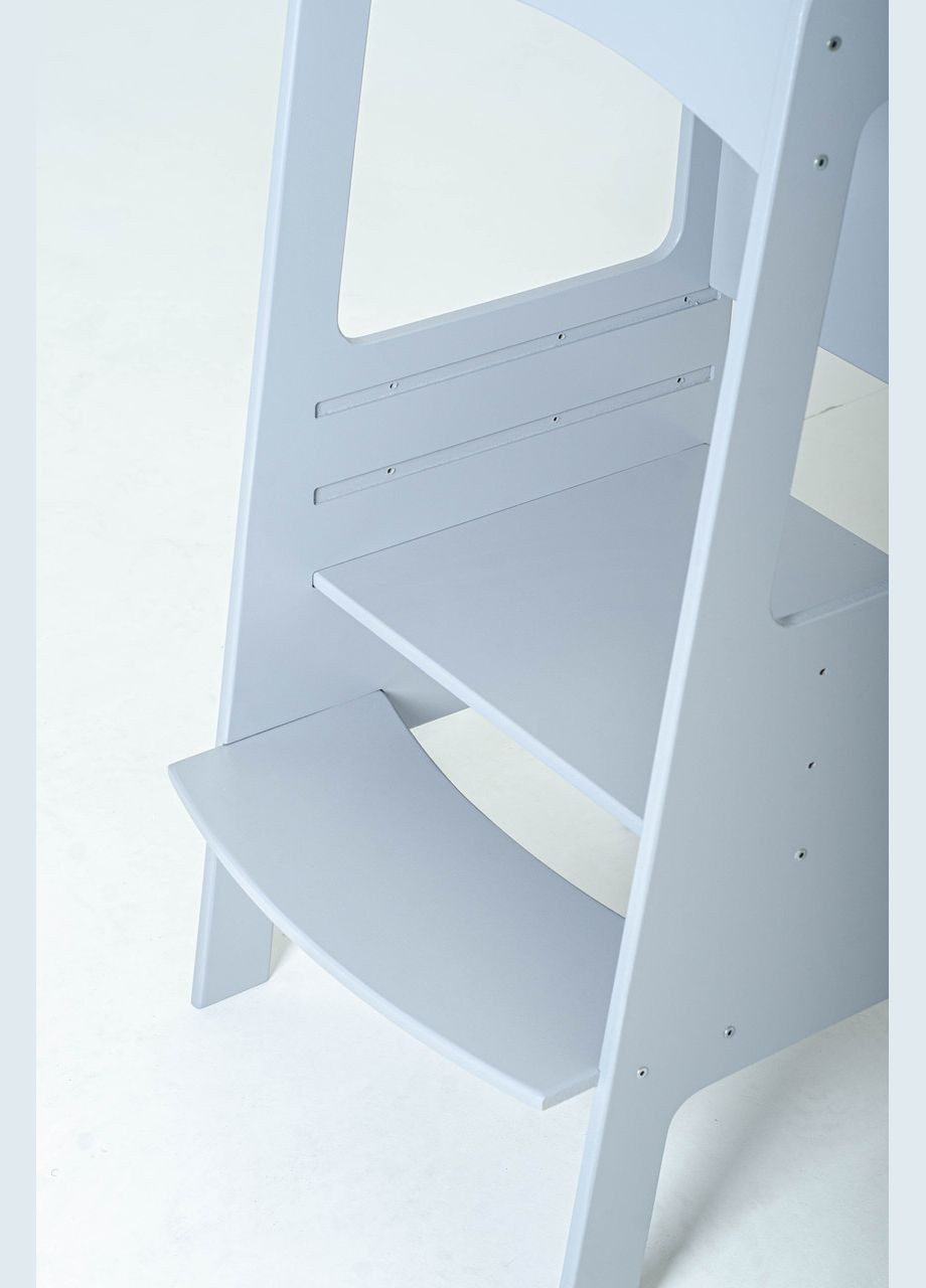 Вежа помічник монтессорі з регульованою висотою біла Yoko Tower (361225190)