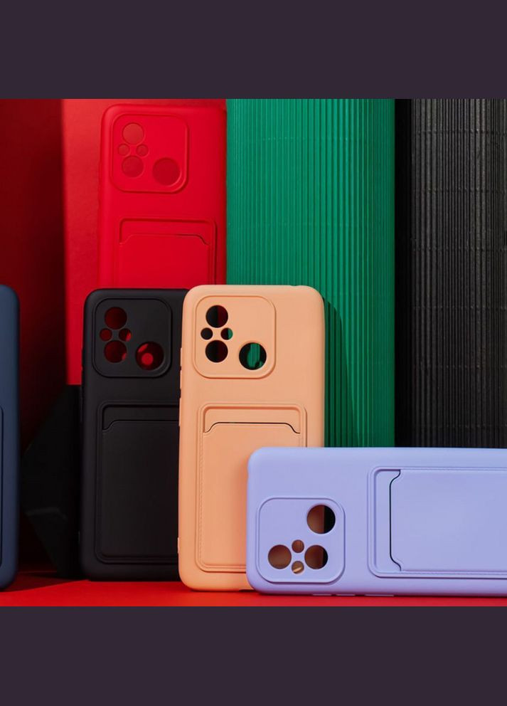 Чехол Colorful Pocket Samsung Galaxy S22 Red Wave (304730033)