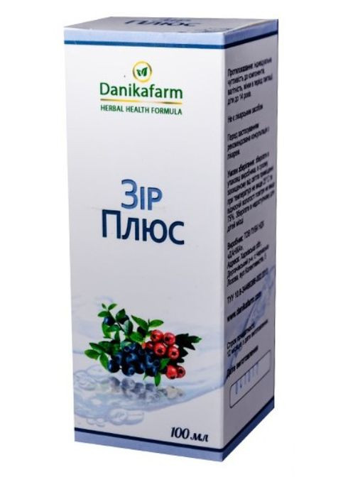 БАЖ Зрение Плюс 100 мл Danikafarm (328957229)