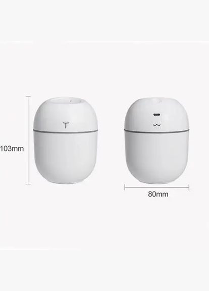 Мини увлажнитель воздуха с подсветкой 180 мл от USB (5101849) Supretto (298618438)